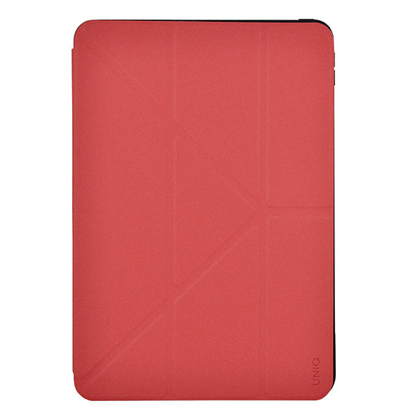 Uniq Transforma Rigor для iPad Mini 5 (2019), красный (с отсеком для стилуса) PDM5GAR-TRIGRED