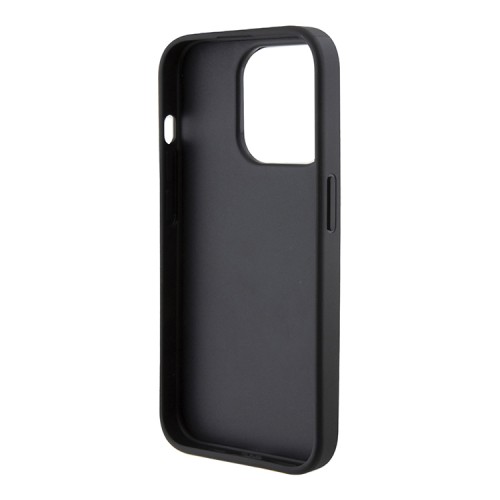 Ferrari для iPhone 15 Pro чехол GripStand PU Perforated Hard Black