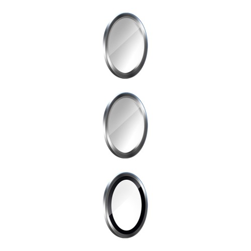 BlueO стекло для Galaxy S24+ Camera lens Armor metal 3 шт. Silver