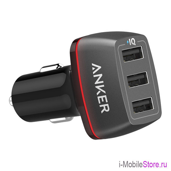 Anker PowerDrive 3 USB (36W) A2231011
