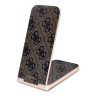 Guess Беспроводное СЗУ MagSafe Wireless Desk Foldable charger 15W 4G Brown