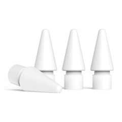 Elago для Apple Pencil 1/2/USB-C наконечники POM Tips White (4 шт.)