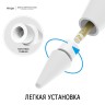 Elago для Apple Pencil 1/2/USB-C наконечники POM Tips White (4 шт.)