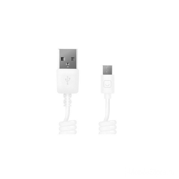 Prime Line USB-A/micro-USB (1.5 м) витой, белый 7210