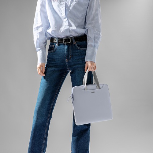 Tomtoc TheHer сумка Light-A21 Dual-color Slim Laptop Handbag 13.5" Blue