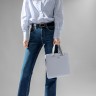Tomtoc TheHer сумка Light-A21 Dual-color Slim Laptop Handbag 13.5" Blue