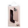 Uniq для iPhone 16 Pro чехол силиконовый LINO Pink (Magsafe)