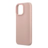 Uniq для iPhone 16 Pro чехол силиконовый LINO Pink (Magsafe)