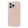 Uniq для iPhone 16 Pro чехол силиконовый LINO Pink (Magsafe)