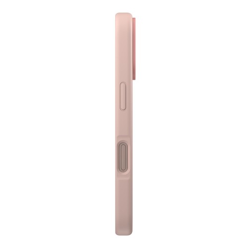 Uniq для iPhone 16 Pro чехол силиконовый LINO Pink (Magsafe)