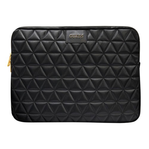Чехол Guess Quilted для ноутбука до 13 дюймов, черный