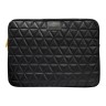 Чехол Guess Quilted для ноутбука до 13 дюймов, черный