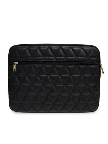 Чехол Guess Quilted для ноутбука до 13 дюймов, черный