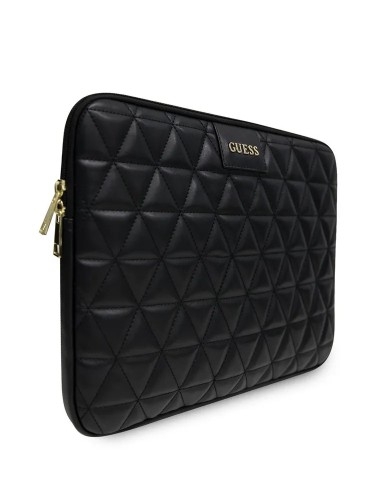 Чехол Guess Quilted для ноутбука до 13 дюймов, черный