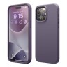 Elago для iPhone 15 Pro Max чехол Soft silicone (Liquid) Deep Lavender