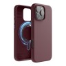 Elago для iPhone 16 Pro чехол Soft silicone (Liquid) Burgundy (MagSafe)