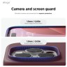 Elago для iPhone 16 Pro чехол Soft silicone (Liquid) Burgundy (MagSafe)
