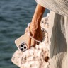 Uniq COEHL Perla Charm Handstrap подвеска на телефон из бусин, Pearl White