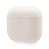 Elago для AirPods 4 чехол Liquid silicone case Stone