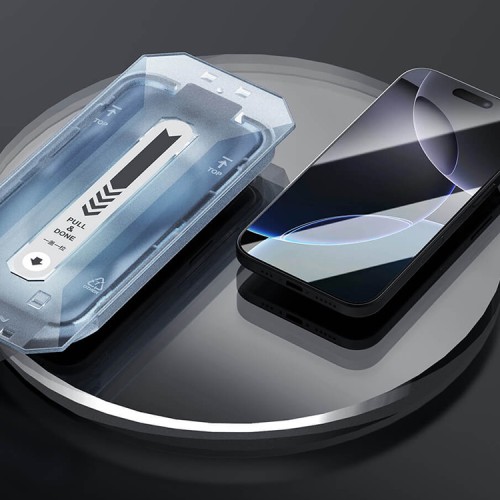 Nillkin стекло с тонкой рамкой для iPhone 16 Pro Max, CP+PRO 0.25mm Narrow border Black