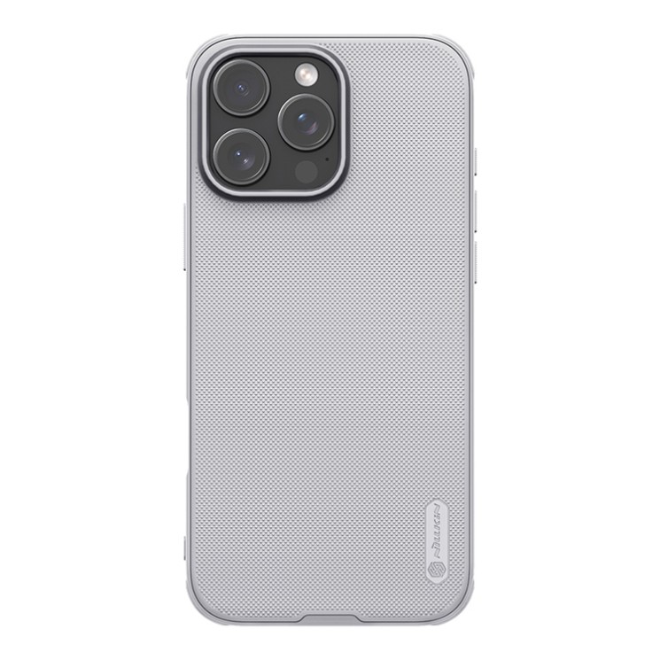 Nillkin для iPhone 16 Pro Max чехол Frosted Shield Pro Titanium Gray