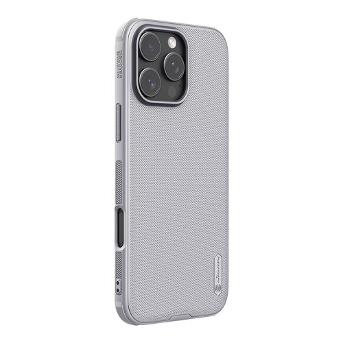 Nillkin для iPhone 16 Pro Max чехол Frosted Shield Pro Titanium Gray