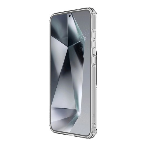 Nillkin для Galaxy S25 чехол Nature TPU Pro White