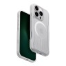 Uniq для iPhone 16 Pro чехол Combat Active Lume-White (MagSafe)