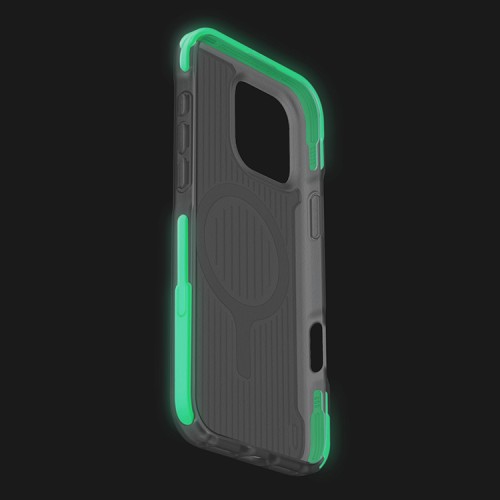 Uniq для iPhone 16 Pro чехол Combat Active Lume-White (MagSafe)