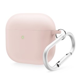 Elago для AirPods 4 чехол Liquid Hybrid Hang case Pink