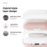 Elago для AirPods 4 чехол Liquid Hybrid Hang case Pink