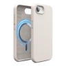 Elago для iPhone 16e чехол Soft silicone (Liquid) Stone (MagSafe)