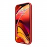 Чехол Elago Soft Silicone для iPhone 12 Pro Max, красный
