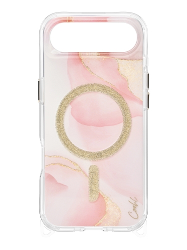 Uniq для iPhone Air чехол COEHL IML Aeris Soft Pink (MagSafe)