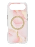 Uniq для iPhone Air чехол COEHL IML Aeris Soft Pink (MagSafe)