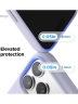 Elago для iPhone 17 Pro Max чехол Magnetic Silicone Purple (MagSafe)