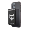Бумажник Karl Lagerfeld Wallet Cardslot Magsafe Saffiano Choupette, черный