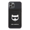Бумажник Karl Lagerfeld Wallet Cardslot Magsafe Saffiano Choupette, черный