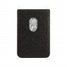 Бумажник Karl Lagerfeld Wallet Cardslot Magsafe Saffiano Choupette, черный