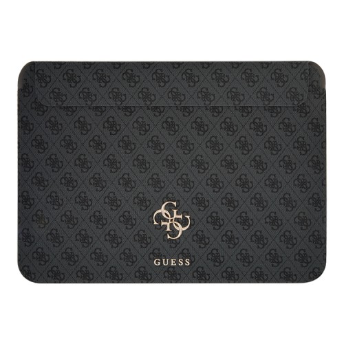 Чехол Guess Sleeve 4G Big metal logo для ноутбука 13"/14", серый