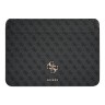Чехол Guess Sleeve 4G Big metal logo для ноутбука 13"/14", серый