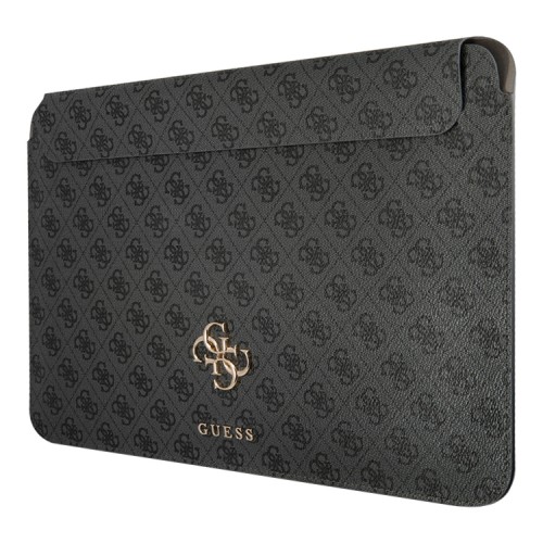 Чехол Guess Sleeve 4G Big metal logo для ноутбука 13"/14", серый
