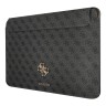Чехол Guess Sleeve 4G Big metal logo для ноутбука 13"/14", серый
