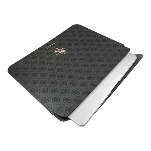 Чехол Guess Sleeve 4G Big metal logo для ноутбука 13"/14", серый
