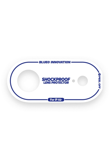 BlueO пленка для iPhone Air, Invisible Shock-Resistant Camera Module Clear (+installer)