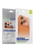 BlueO пленка для iPhone Air, Invisible Shock-Resistant Camera Module Clear (+installer)