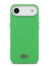 Lacoste для iPhone Air чехол Liquid silicone Lacquer Metal logo & Camera Hard Navy (MagSafe)