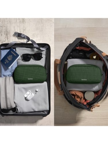 Tomtoc Travel сумка для аксессуаров Light-T12 Electronic Accessory Pouch S 1L Green