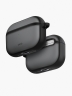 Uniq для Airpods Pro 3 чехол Veren Shockproof with carabin Smoky Frost