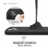 Чехол Elago Soft Silicone для iPhone 13 Pro Max, черный